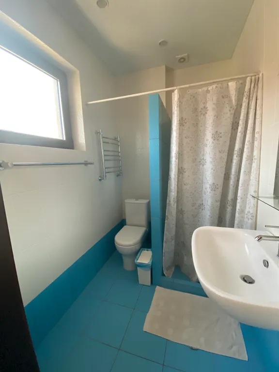 Уютный дом с внутренним двориком