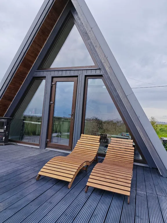 Дом на природе с банным чаном