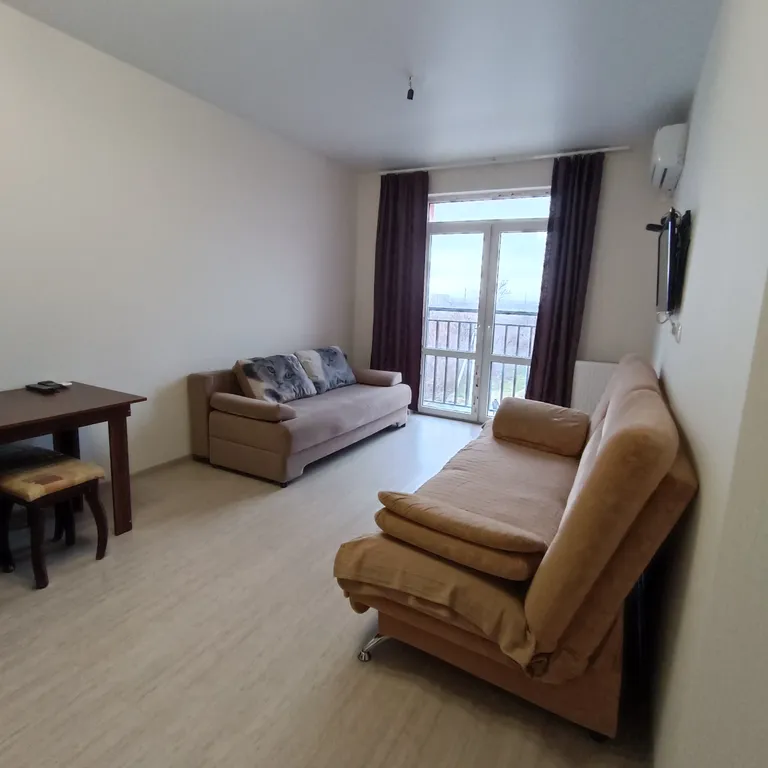 Квартира Евродвушка, новый жилой комплекс Южный квартал — аренда посуточно в Анапа