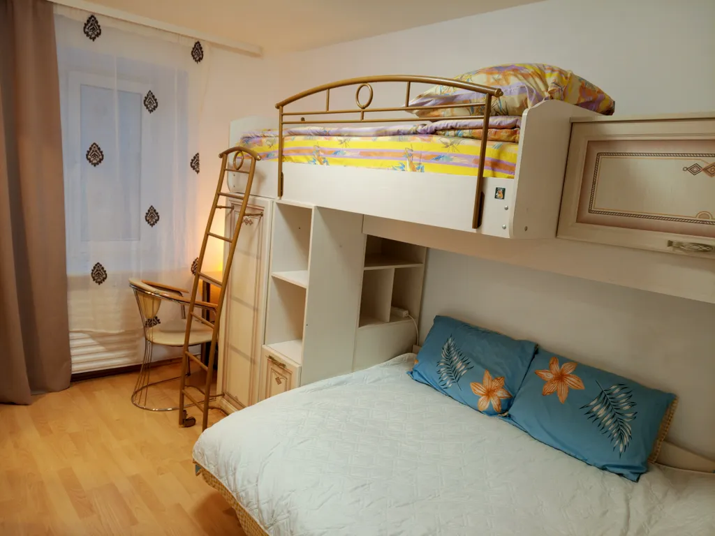 Трёхкомнатная квартира в центре Перми