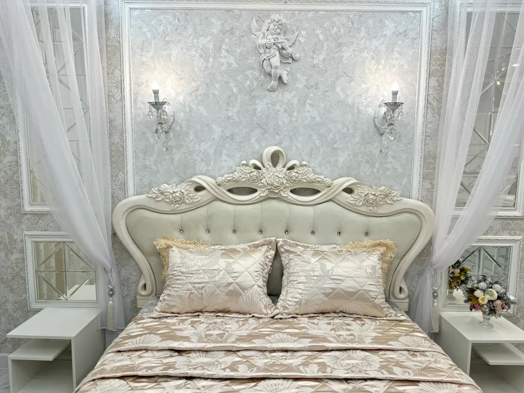 Апартаменты в античном стиле, гармония прошлого и настоящего