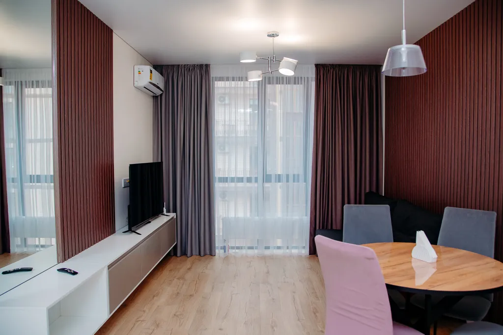 Квартира Двухкомнатные уютные апартаменты на берегу моря — Анапа