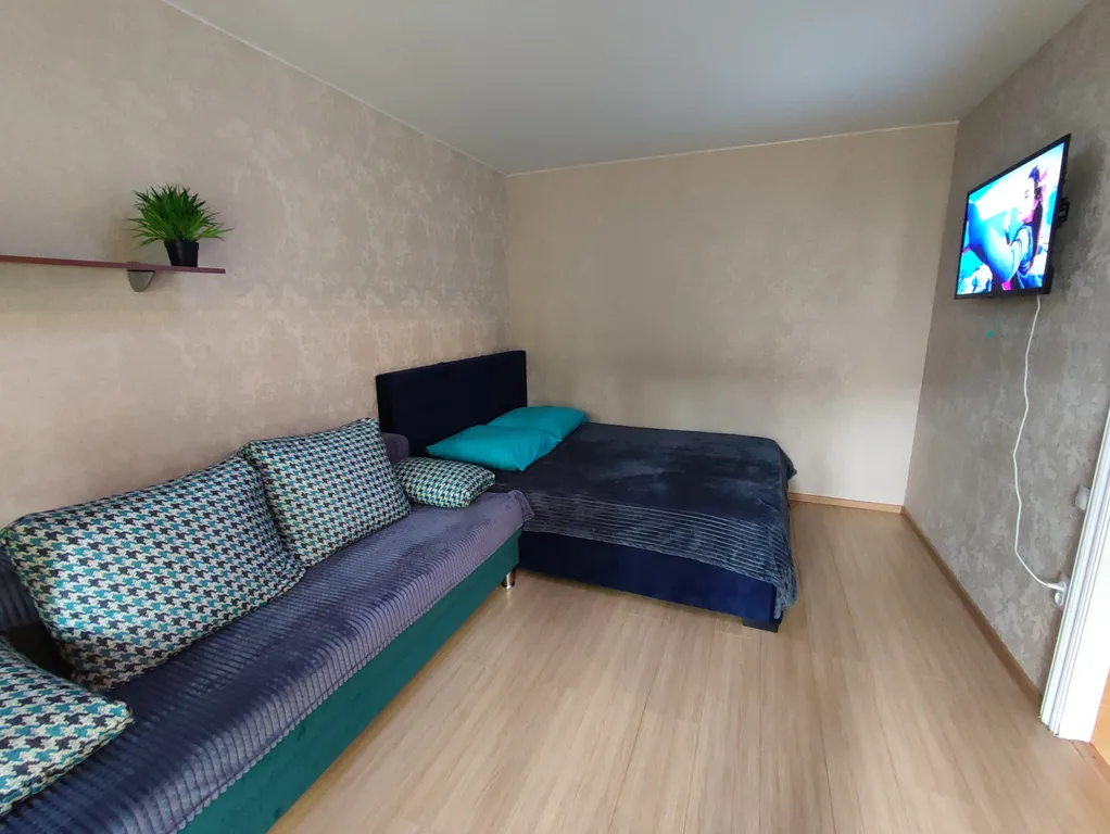 Чистая, уютная квартира на въезде в город