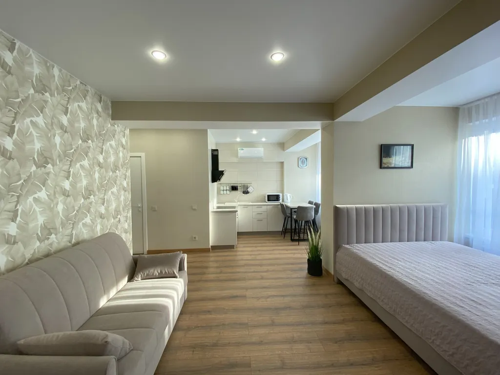 Шикарная 1-комнатная квартира на берегу моря