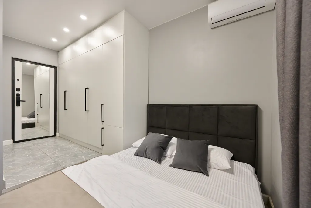 Квартира Квартира Дизайнерская студия у метро — Москва