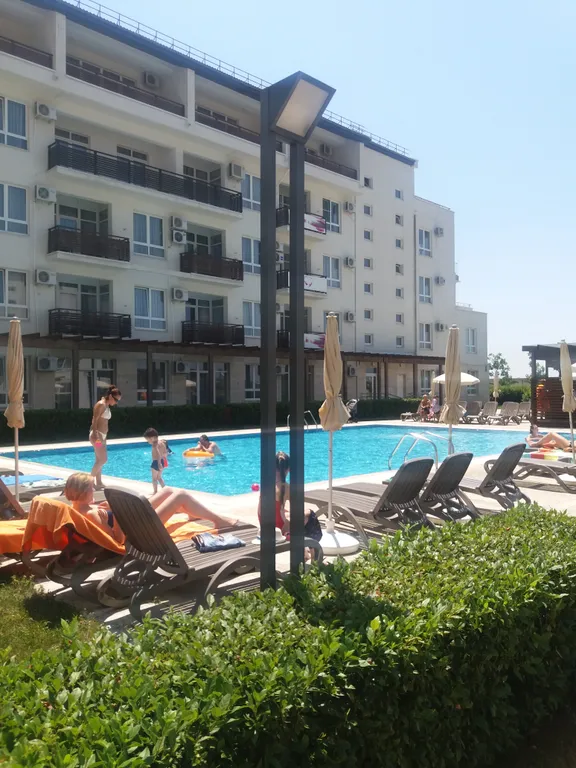 Апарт-отель Сириус Морской квартал С видом на море