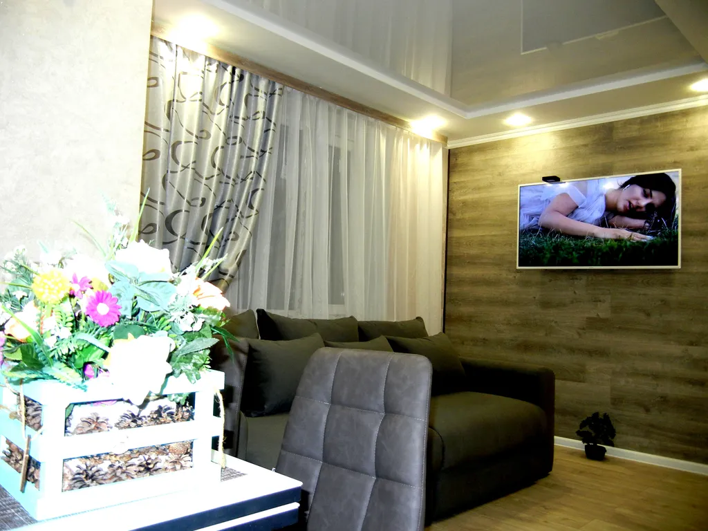 Стильная квартира 2-комнатная квартира, выезд на Волгоград