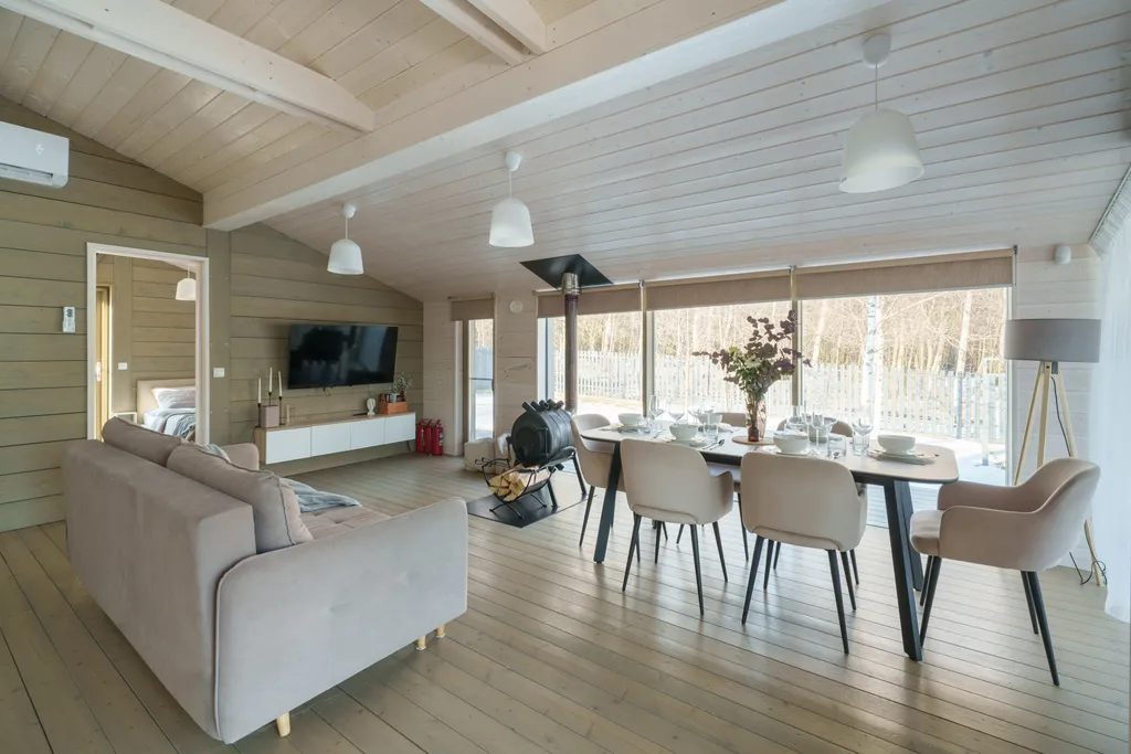 Моя атмосфера - дом у леса, с Баней на дровах, чаном и костровой зоной