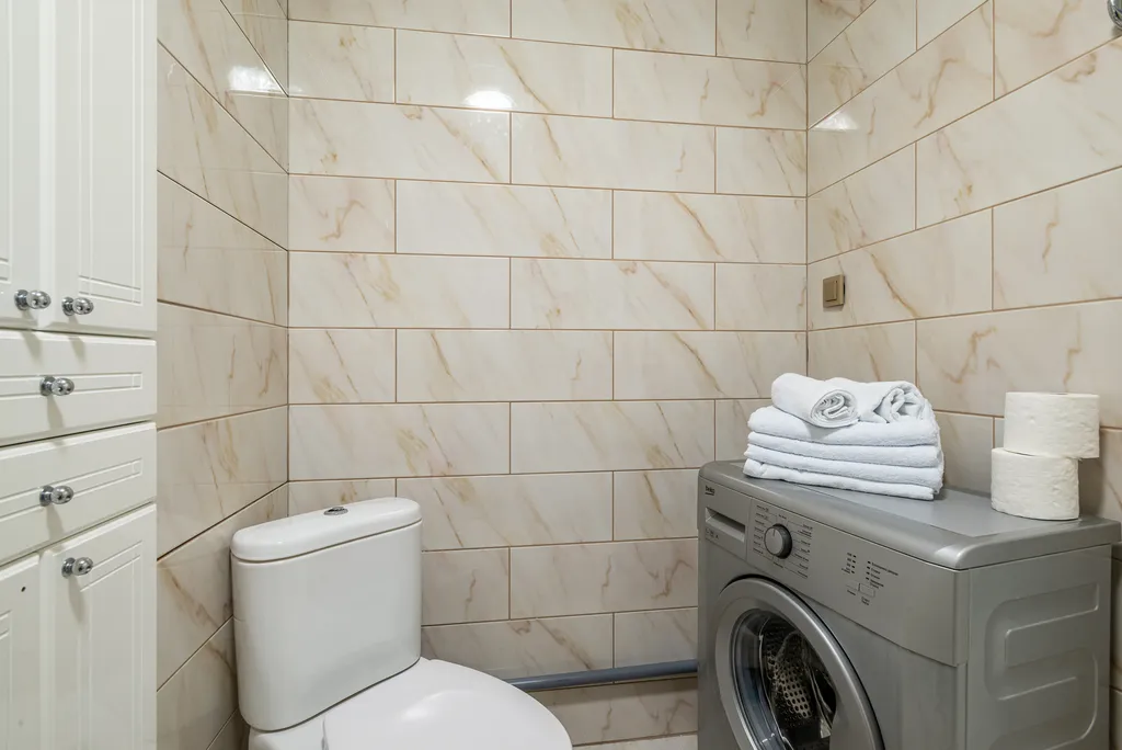 Двухкомнатная квартира в ЖК Менделеев с парковкой за шлагбаумом