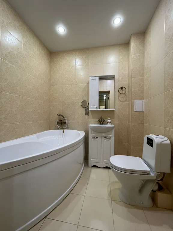 Квартира с дизайнерским ремонтом