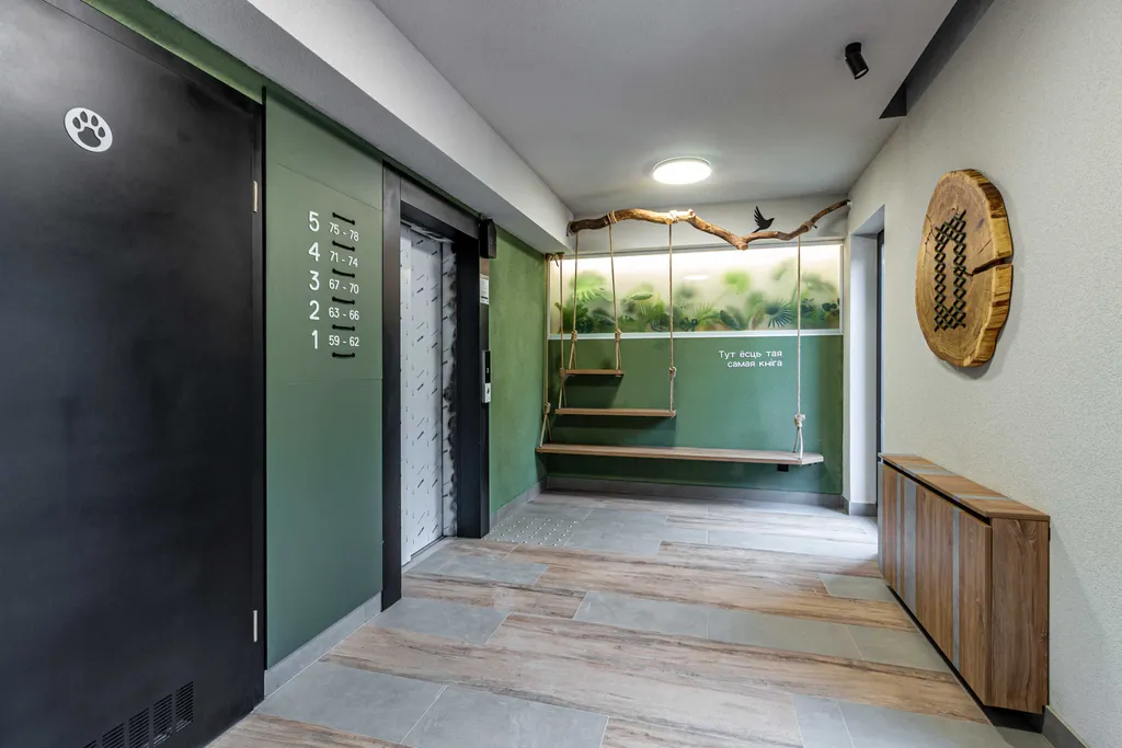 Квартира Апартаменты с камином в окружении гольф полей — Минск