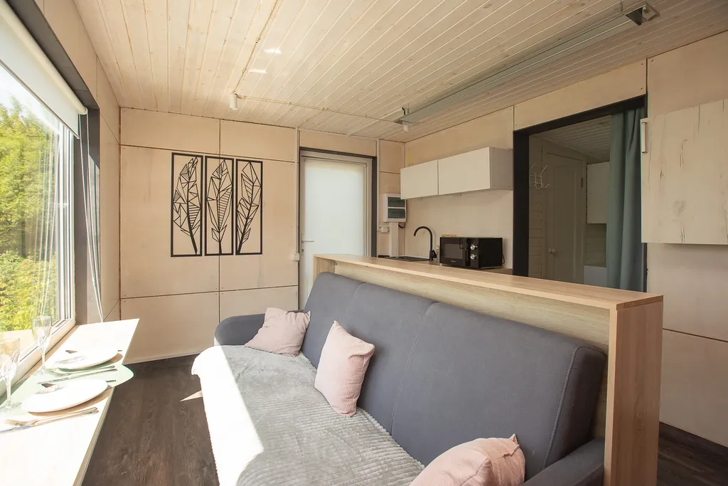 Бунгало №2 Апарт-Комфорт на 4 человека на берегу Которосли