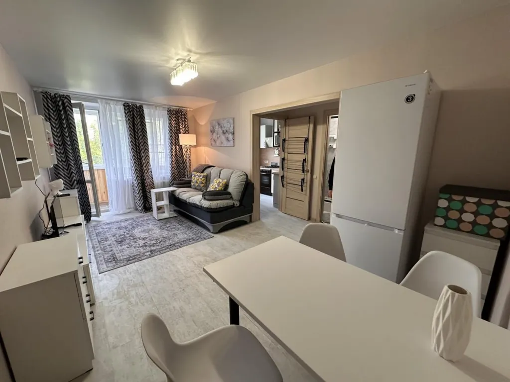 Уютная трёхкомнатная квартира