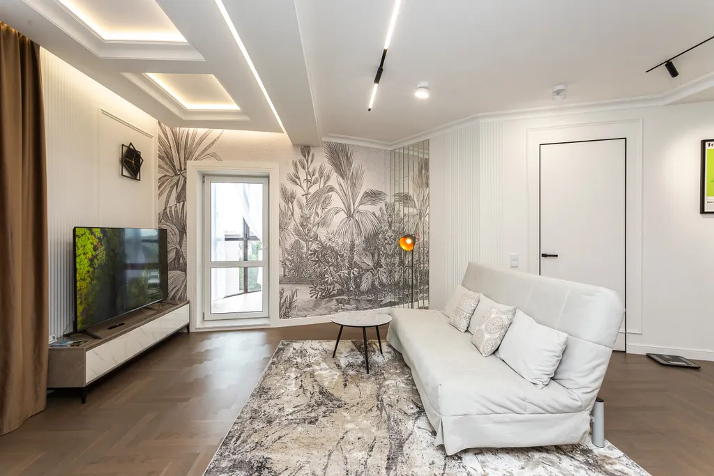 Стильные апартаменты в центре с панорамным видом