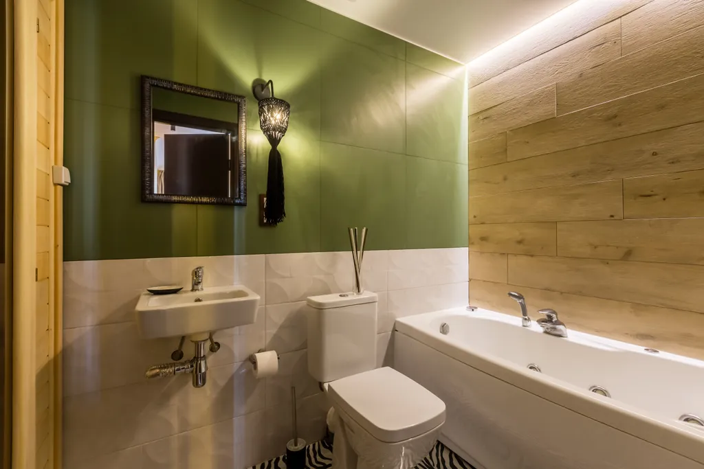 Апартаменты Кварт-Отель студия с сауной и джакузи сафари