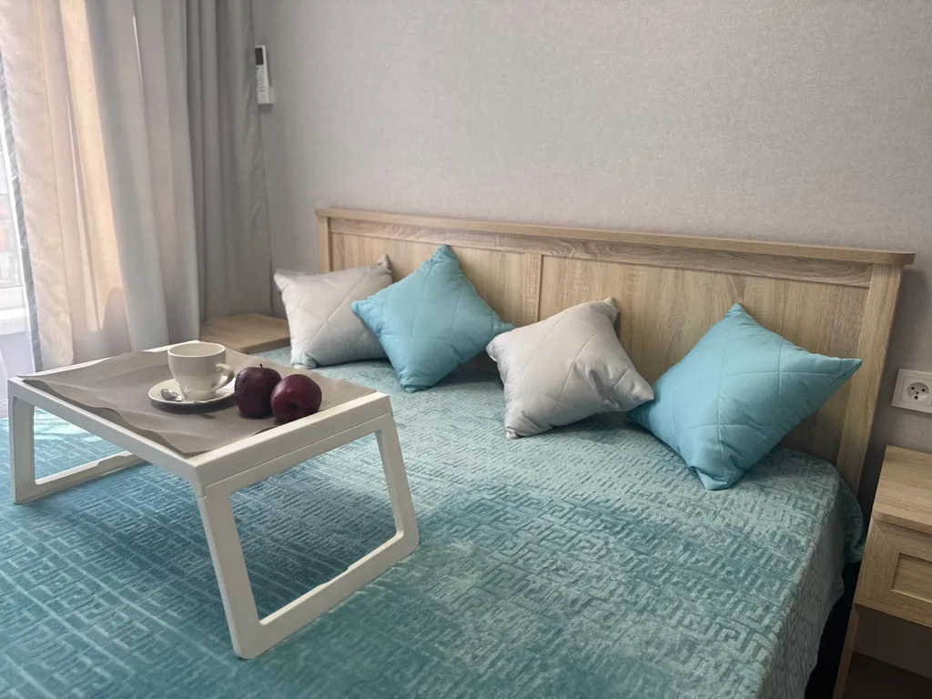 Квартира в доме у реки Кудепста с видом на горы