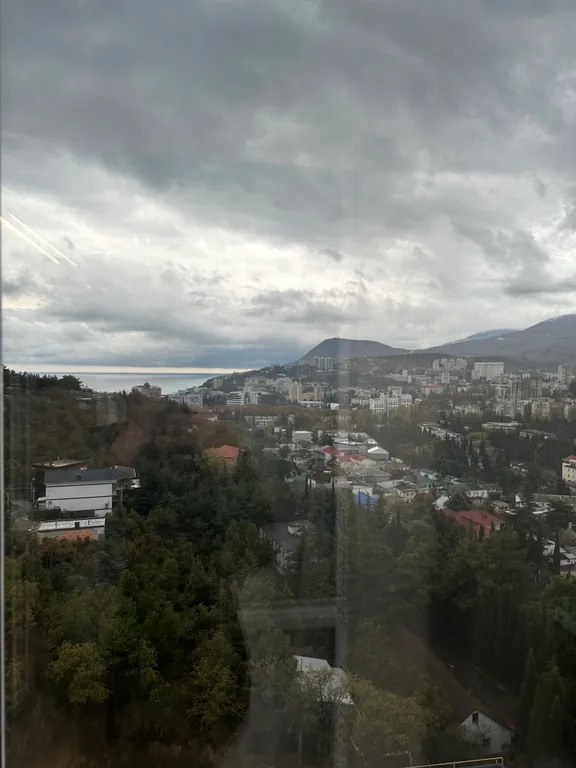 Квартира с видом на море и большой охраняемой парковкой