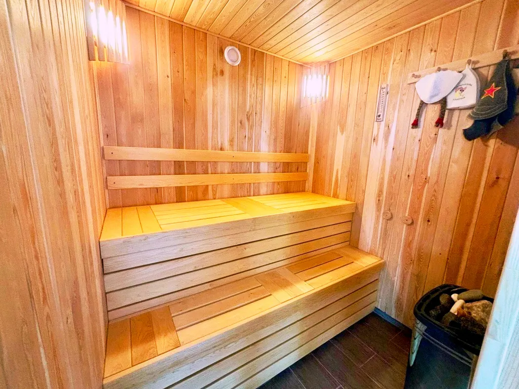 Дом, коттедж с сауной