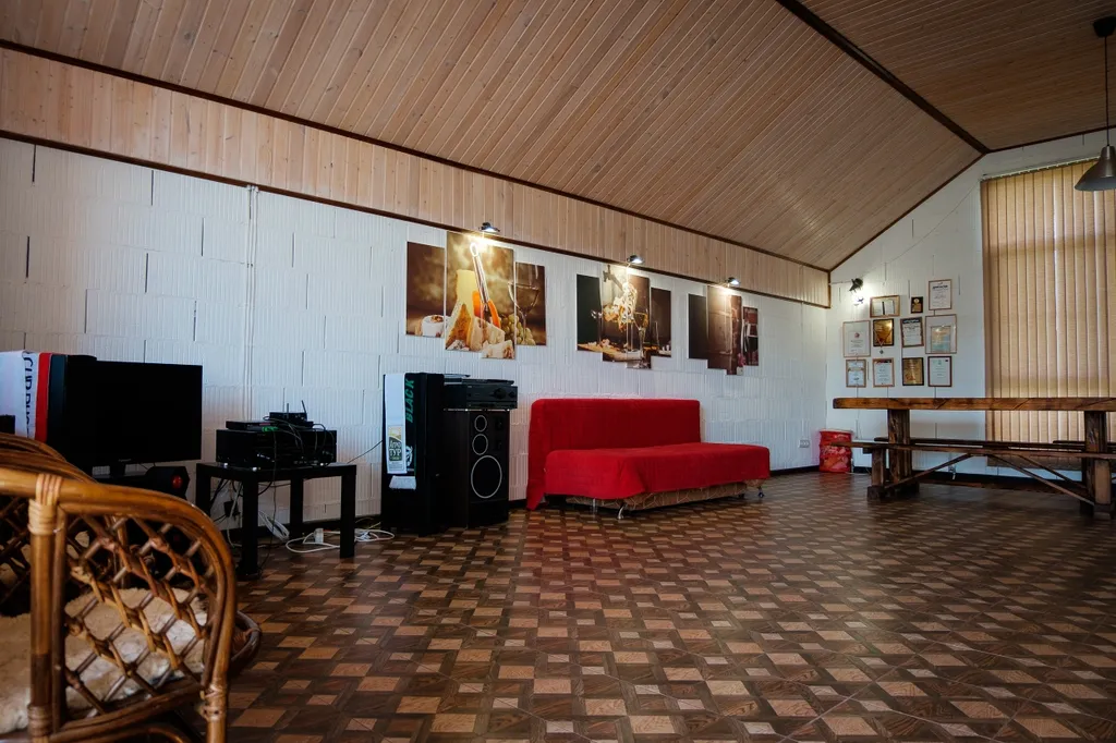 Домик на горе в стиле Прованс