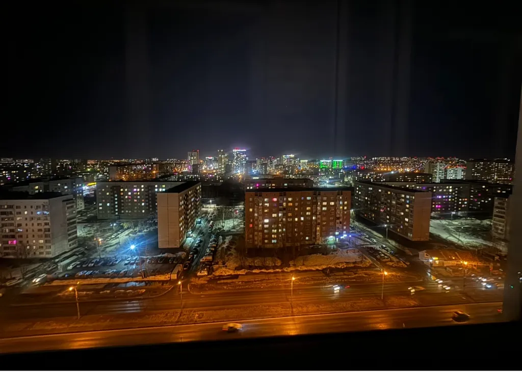 Квартира с панорамным видом на город