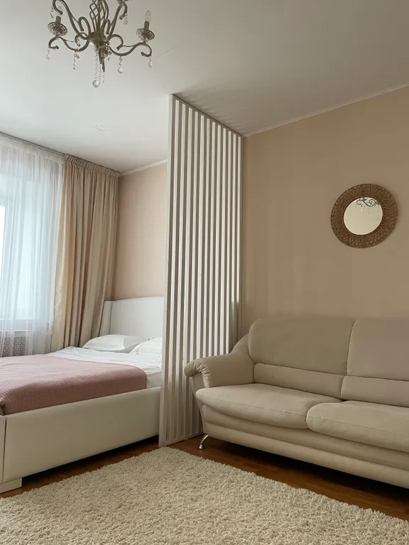 Двухкомнатная квартира с кондиционером