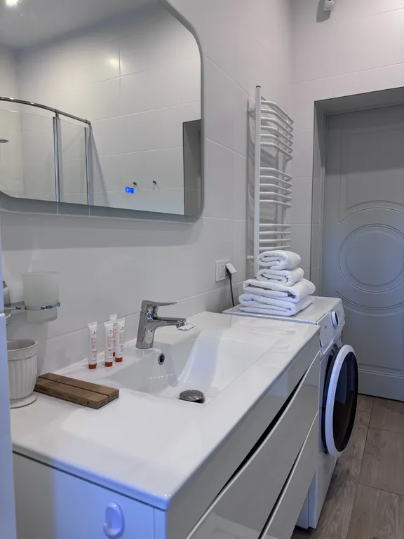 Квартира Апартаменты с камином на первой линии моря — Светлогорск