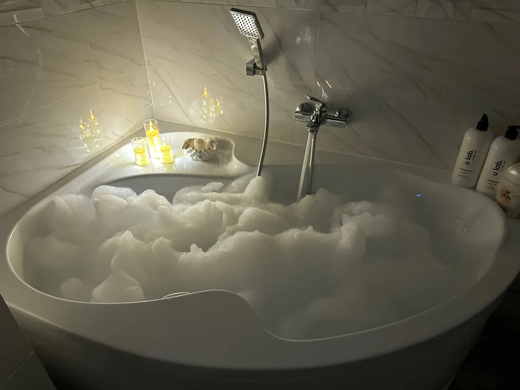 Видовая красивая sky студия в центре ЖК"Graff House"