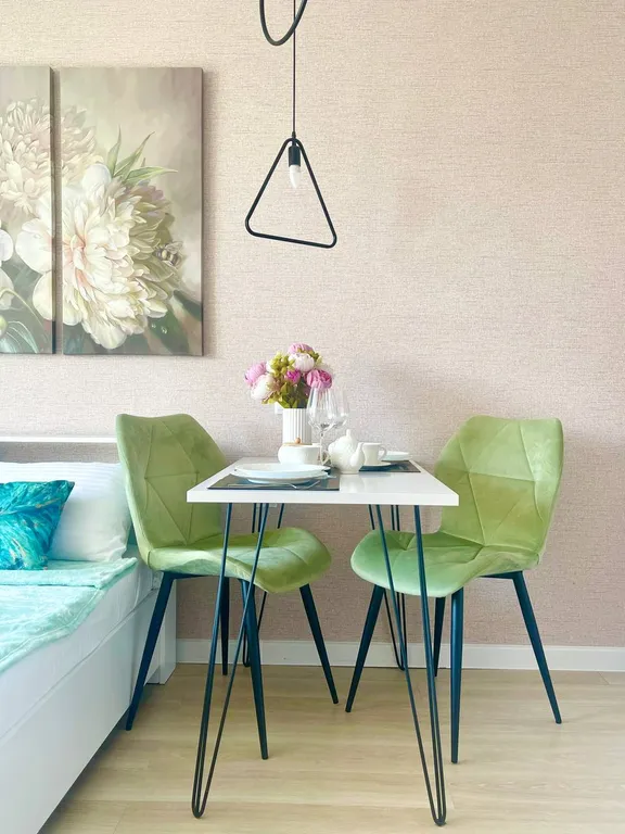 Уютная студия в трёх минутах от моря