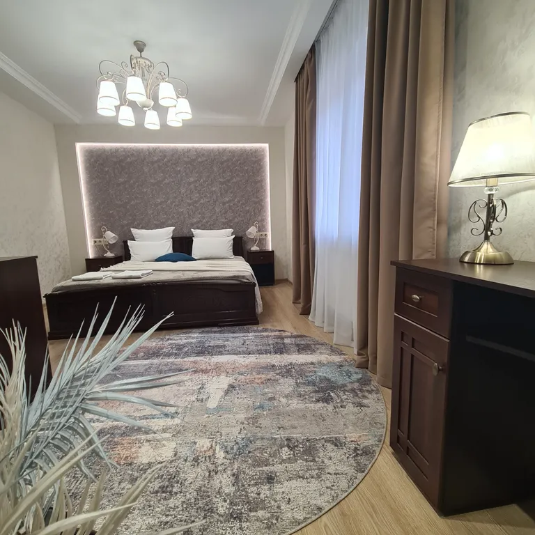 Апартамент бизнес-класса с панорамным видом