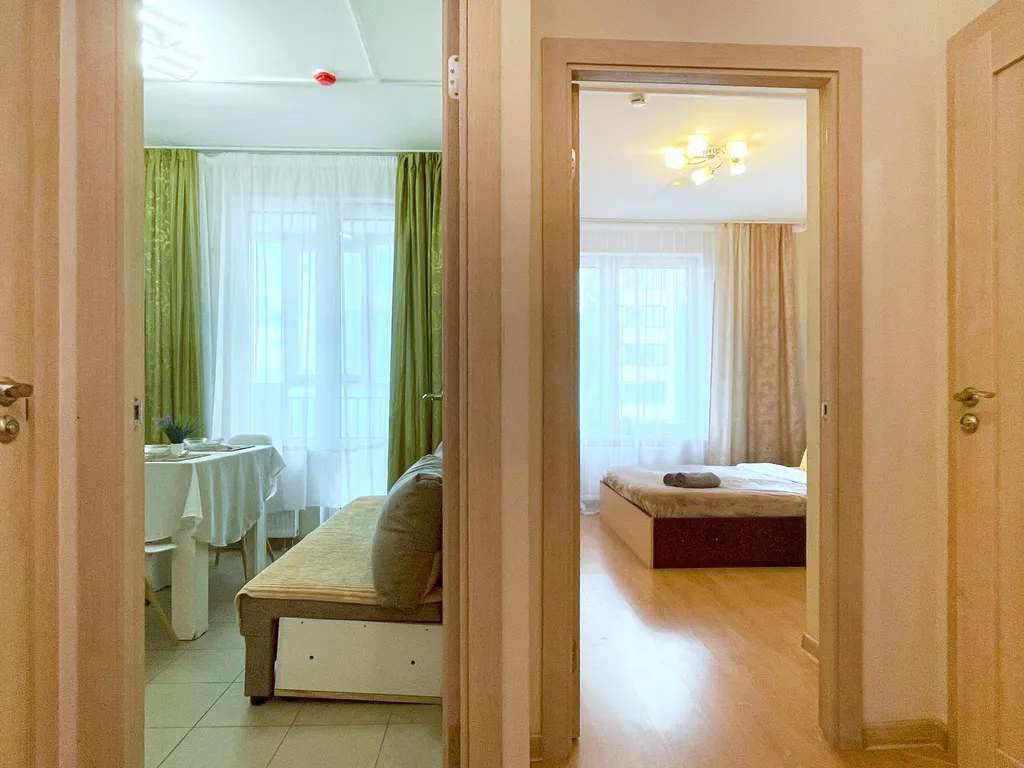 Уютная квартира