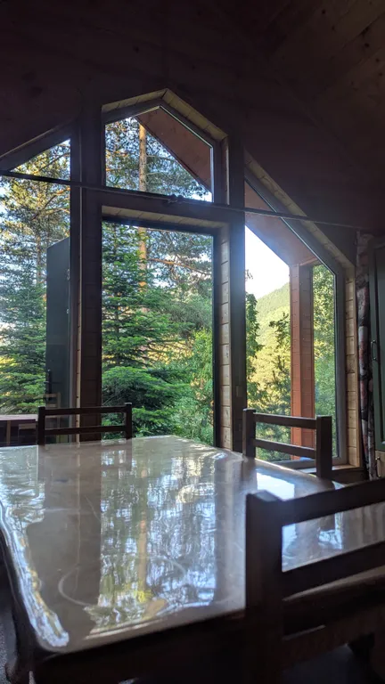 Коттедж Гостевой дом с видом на горы — Архыз