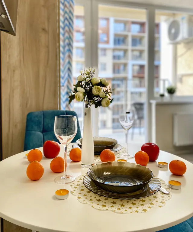 Апартамент с видом на море и в трёх минутах от пляжа