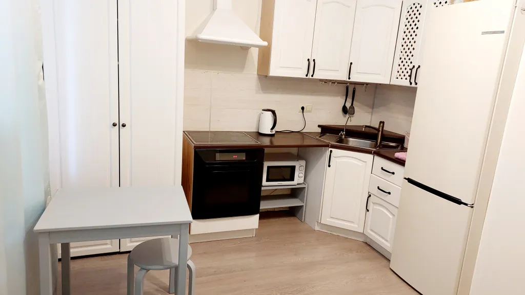 Квартира Квартира Номер полулюкс в апартаментах у метро — Санкт-Петербург