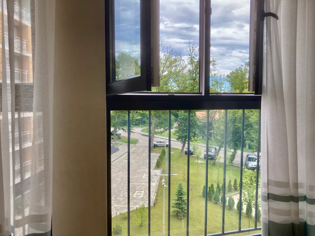 Уютная студия на побережье Балтики