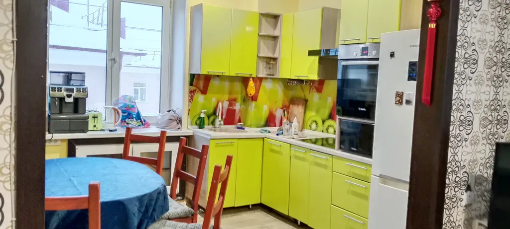 Просторная сталинка в центре города