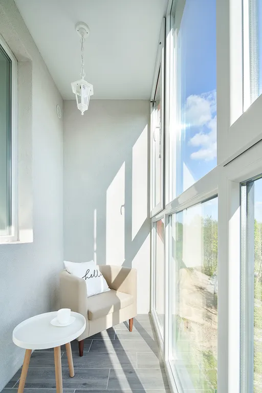 Однокомнатная квартира рядом с морем