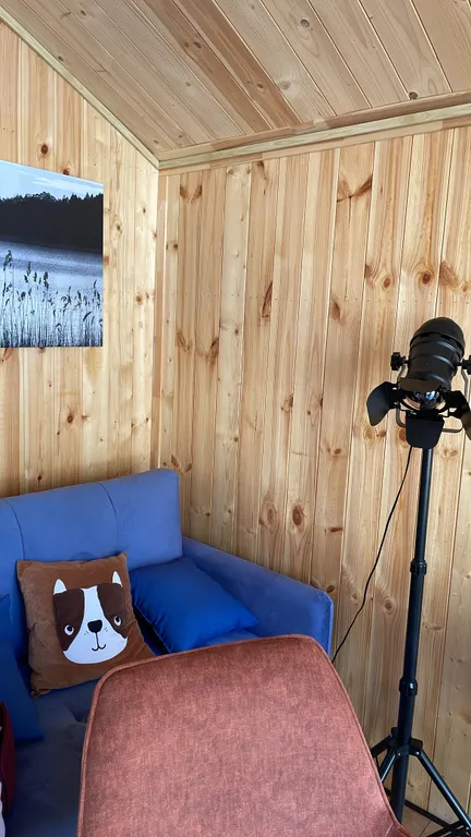 Уютный дом у леса