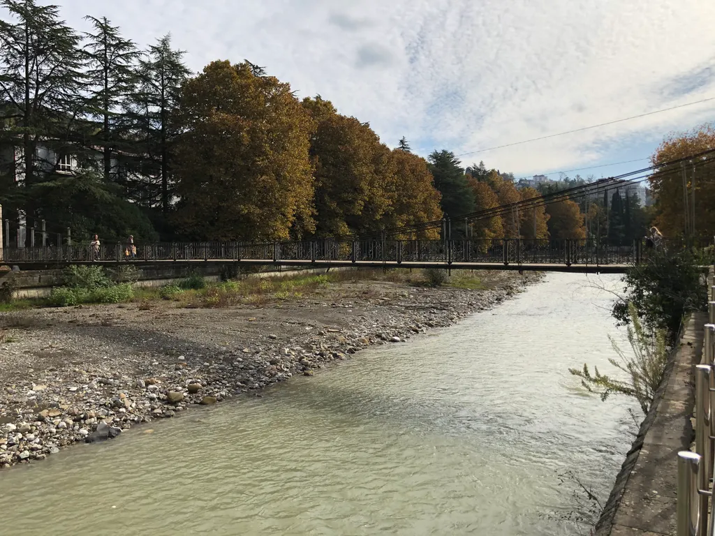 Уютная квартира в центре Хосты