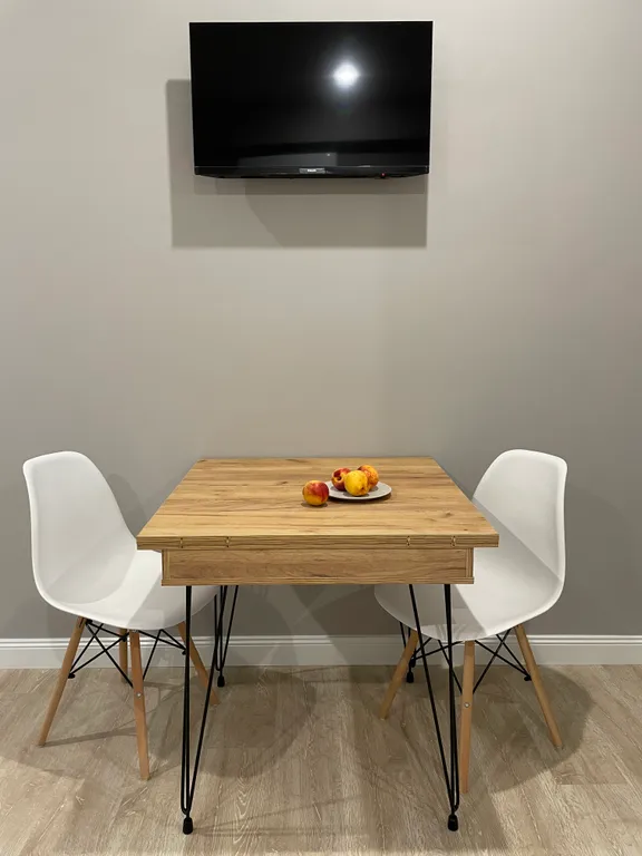 Студия с видом на море