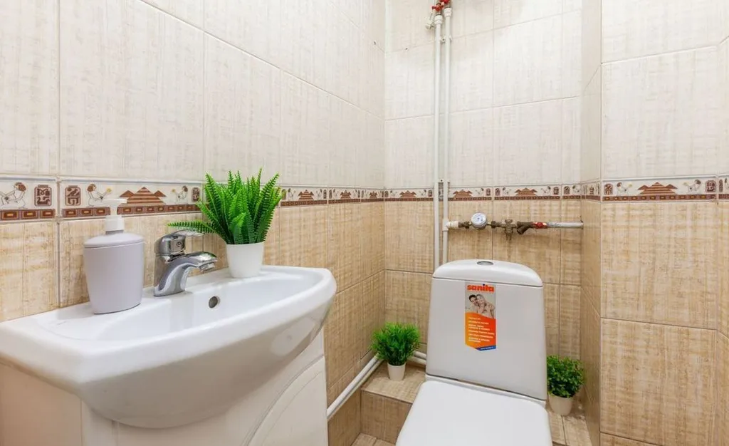 Апартаменты Квартиркаплаза Просторный семейный вариант