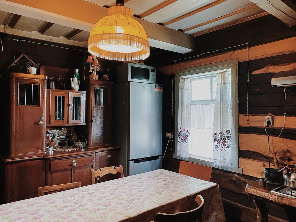 Усадьба Трабутишки у Голубых озёр