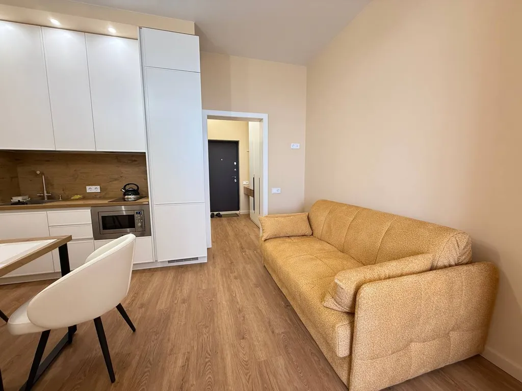 Замечательная квартира на берегу моря