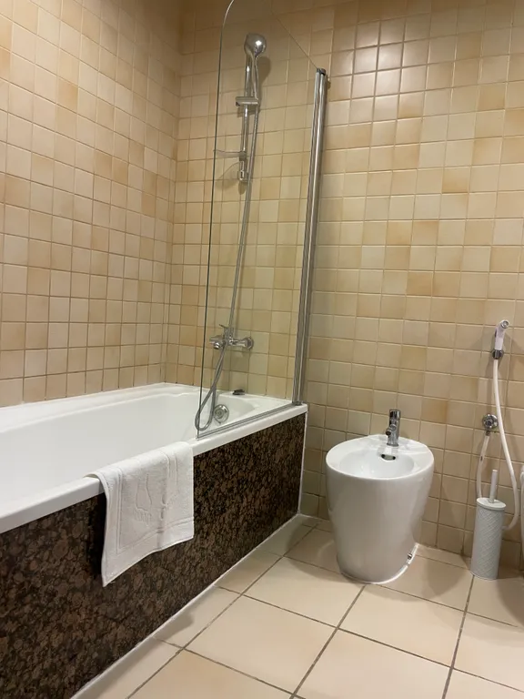 Студия с видом на море