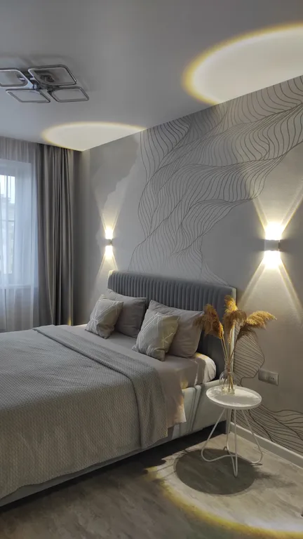 Идеально чистая квартира со свежим ремонтом рядом с центром