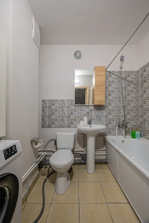 Просторная 1-к квартира в ЖК Центральный