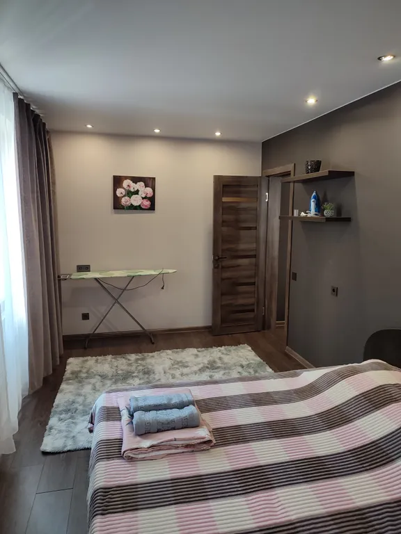 Двухкомнатная квартира, очень уютная