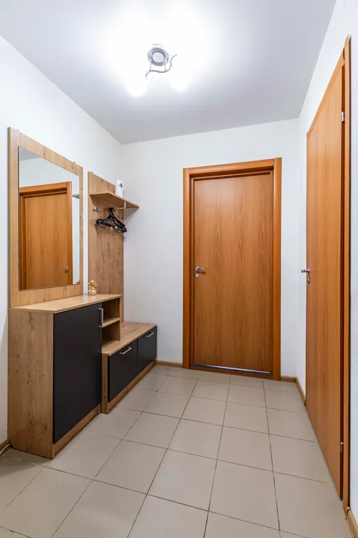 Квартира-студия с балконом для командированных и отдыха