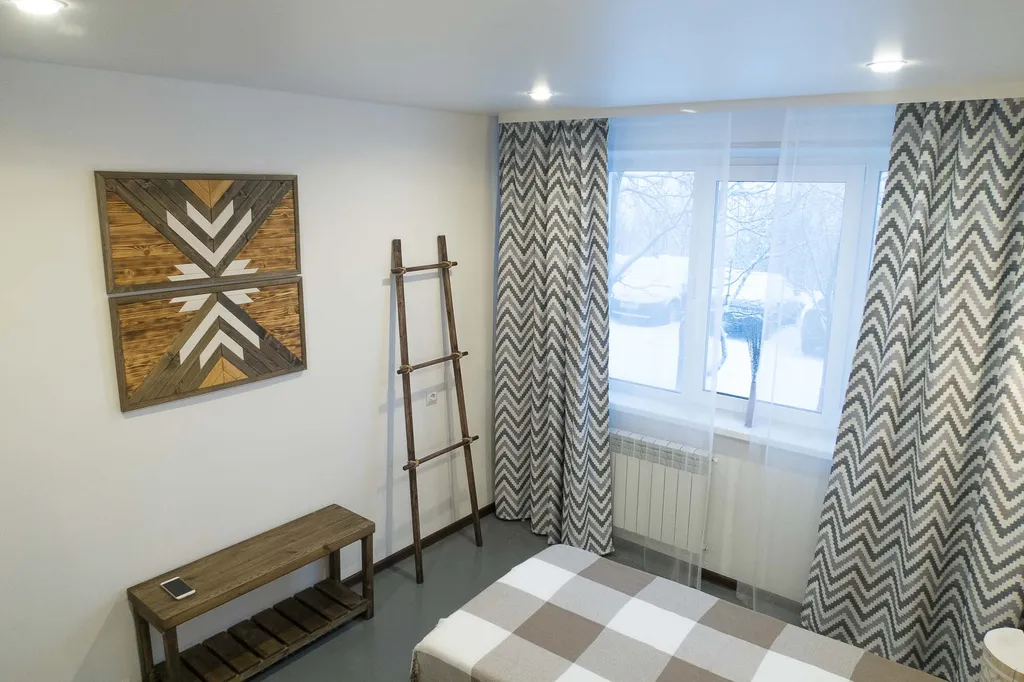 Квартира рядом со склоном