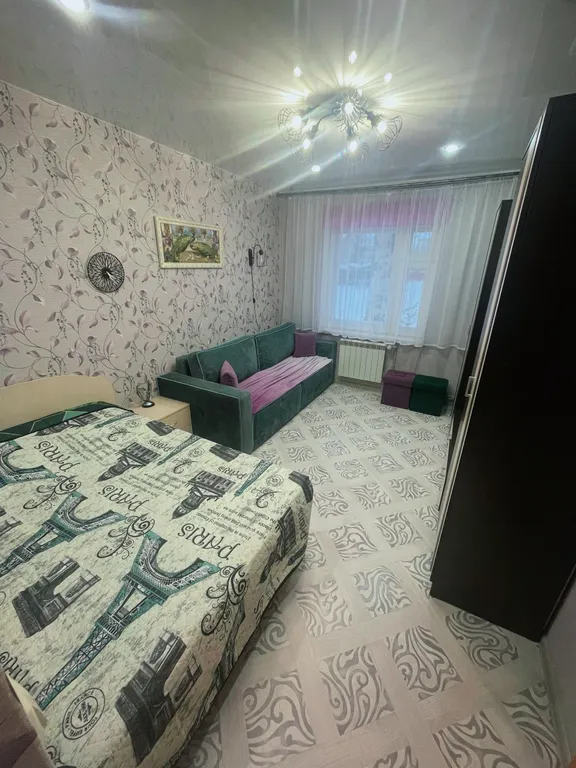 Однокомнатная квартира с удалённым заселением при въезде в город — аренда посуточно в Великий Устюг