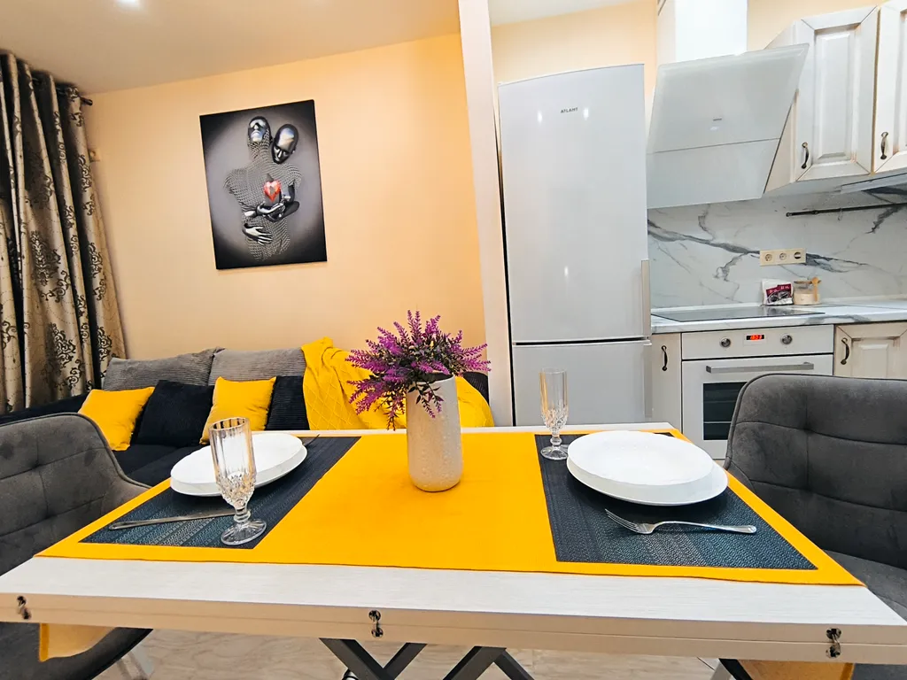 Квартира Квартира Видовая евродвушка в новом ЖК, в центре у Мамаева Кургана — Волгоград